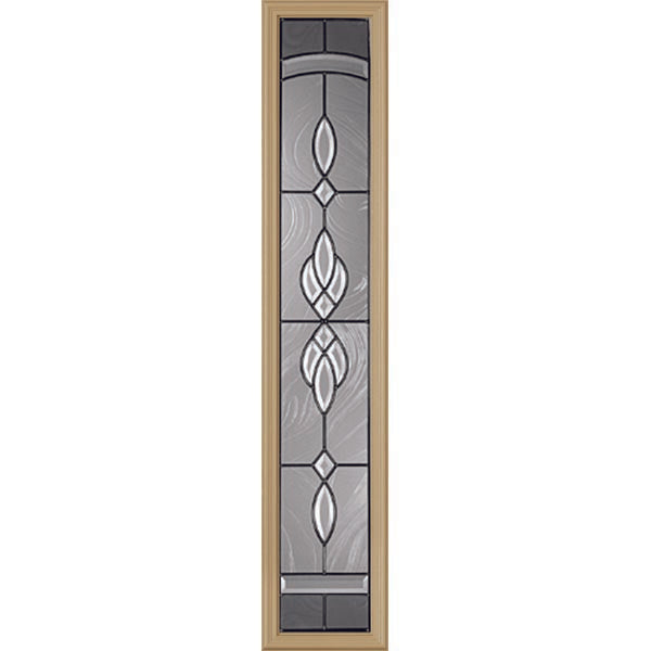 Western Reflections Fontana Door Glass - 10" x 50" Frame Kit