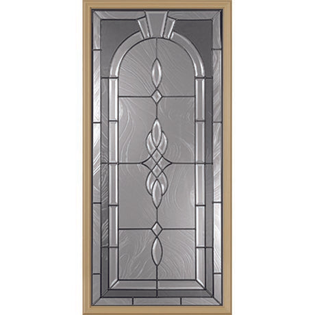 Western Reflections Fontana Door Glass - 24" x 50" Frame Kit