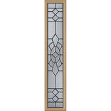 Western Reflections Georgetown Door Glass - 10" x 50" Frame Kit