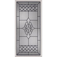 Western Reflections Georgetown Door Glass - 24" x 50" Frame Kit