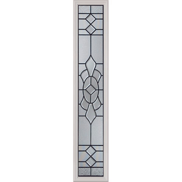 Western Reflections Georgetown Door Glass - 10" x 50" Frame Kit