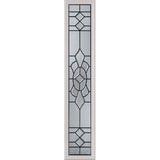 Western Reflections Georgetown Door Glass - 10" x 50" Frame Kit