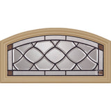 Western Reflections London Door Glass - 24" x 12" Frame Kit