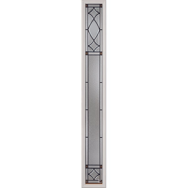 Western Reflections London Door Glass - 10" x 66" Frame Kit