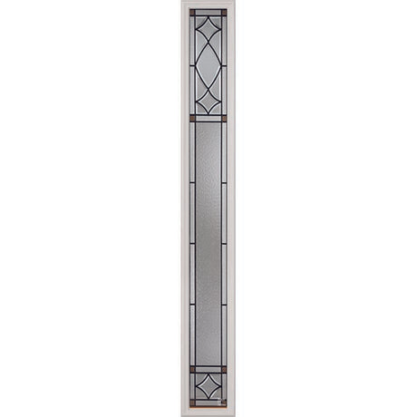 Western Reflections London Door Glass - 9" x 66" Frame Kit