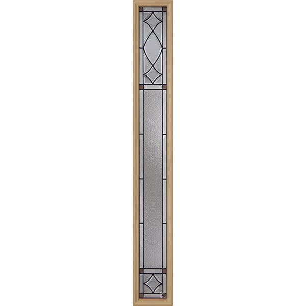 Western Reflections London Door Glass - 9" x 66" Frame Kit