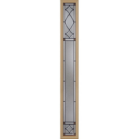 Western Reflections London Door Glass - 9" x 66" Frame Kit