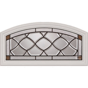 Western Reflections London Door Glass - 24" x 12" Frame Kit