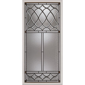 Western Reflections London Door Glass - 24" x 50" Frame Kit