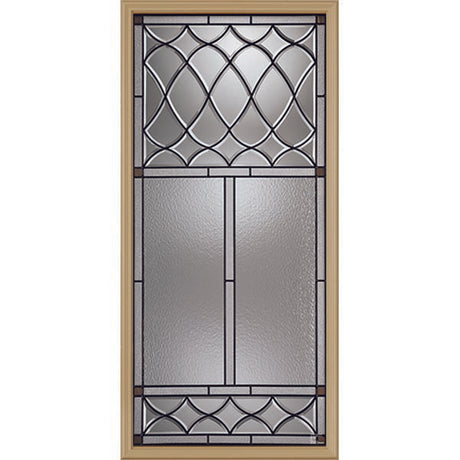 Western Reflections London Door Glass - 24" x 50" Frame Kit