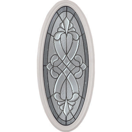 Western Reflections Windsor Door Glass - 18" x 41.9" Frame Kit