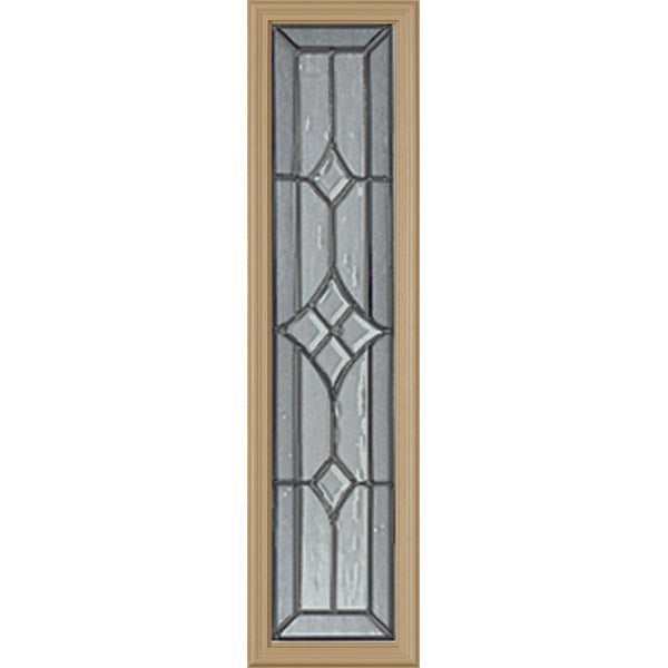 Western Reflections Windsor Door Glass - 10" x 38" Frame Kit
