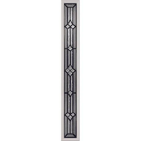Western Reflections Impact Resistant Windsor Door Glass - 9" x 66" Frame Kit