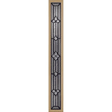 Western Reflections Windsor Door Glass - 9" x 66" Frame Kit