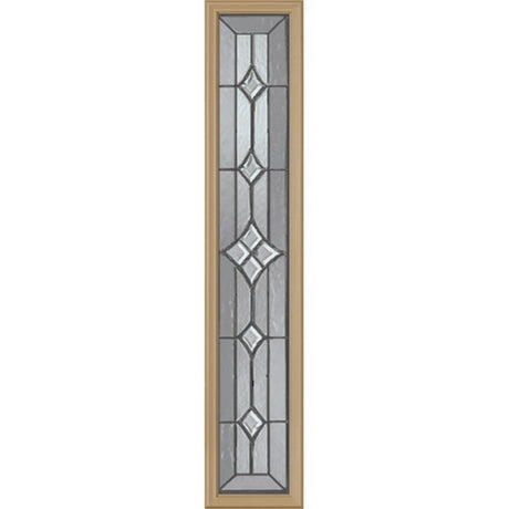 Western Reflections Windsor Door Glass - 10" x 50" Frame Kit