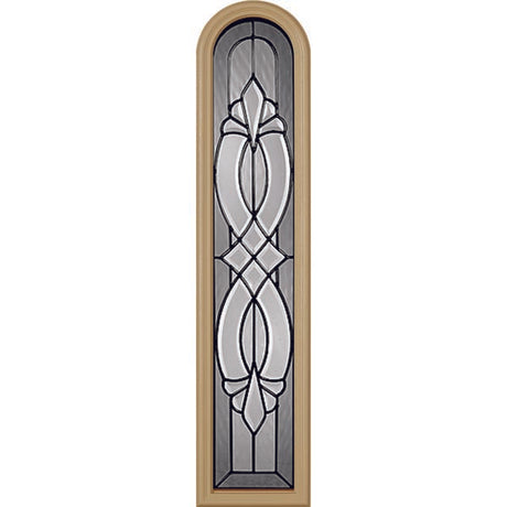 Western Reflections Windsor Door Glass - 10" x 44" Frame Kit