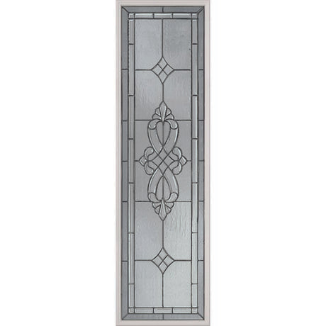 Western Reflections Impact Resistant Windsor Door Glass - 24" x 82" Frame Kit