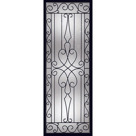 Western Reflections Impact Resistant Wyngate Door Glass - 24" x 66" Frame Kit