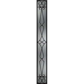 Western Reflections Wyngate Door Glass - 9" x 66" Frame Kit
