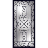 Western Reflections Wyngate Door Glass - 24" x 50" Frame Kit