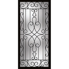 Western Reflections Wyngate Door Glass - 24" x 50" Frame Kit