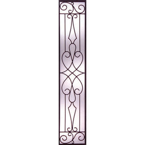Western Reflections Wyngate Door Glass - 10" x 50" Frame Kit