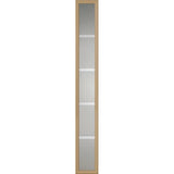 Western Reflections Crosslines Door Glass - 9" x 66" Frame Kit