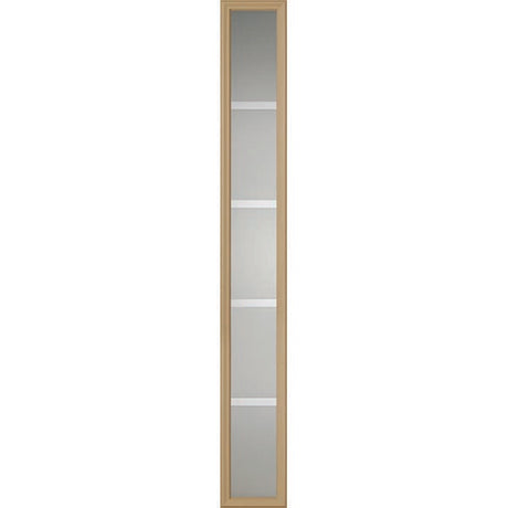 Western Reflections Crosslines Door Glass - 9" x 66" Frame Kit