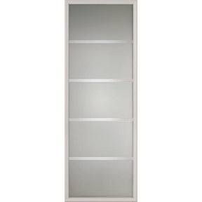 Western Reflections Crosslines Door Glass - 24" x 66" Frame Kit