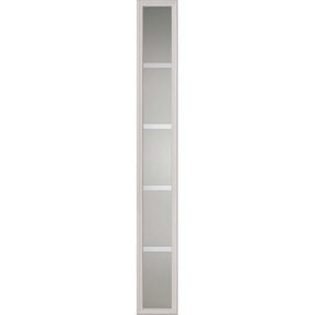Western Reflections Crosslines Door Glass - 9" x 66" Frame Kit