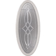 Western Reflections Imperial Platinum Door Glass - 18" x 41.9" Frame Kit
