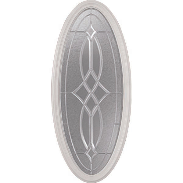 Western Reflections Imperial Platinum Door Glass - 18" x 41.9" Frame Kit