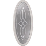 Western Reflections Imperial Platinum Door Glass - 18" x 41.9" Frame Kit