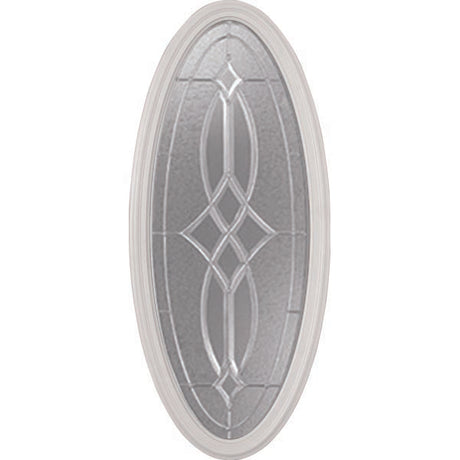 Western Reflections Imperial Platinum Door Glass - 18" x 41.9" Frame Kit