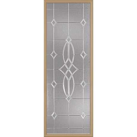 Western Reflections Imperial Platinum Door Glass - 24" x 66" Frame Kit