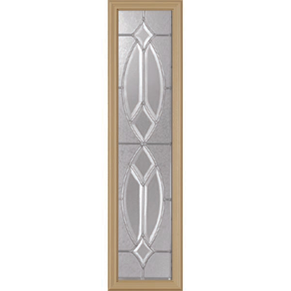 Western Reflections Imperial Platinum Door Glass - 10" x 38" Frame Kit