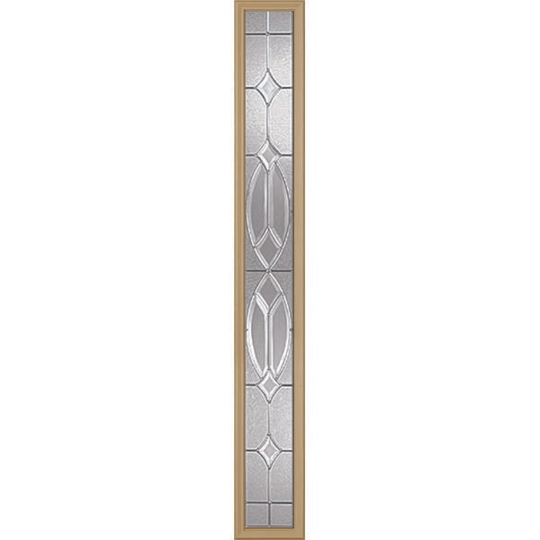 Western Reflections Imperial Platinum Door Glass - 9" x 66" Frame Kit