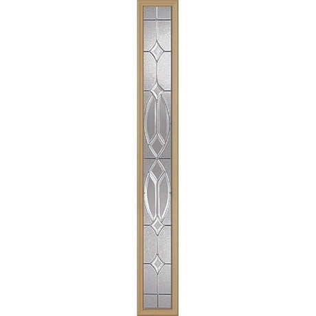 Western Reflections Imperial Platinum Door Glass - 9" x 66" Frame Kit