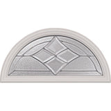 Western Reflections Imperial Platinum Door Glass - 23.797" x 11.813" Frame Kit