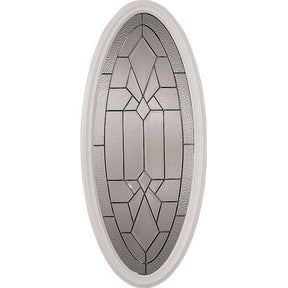 Western Reflections Jameston Door Glass - 18" x 41.9" Frame Kit