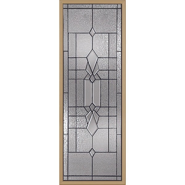 Western Reflections Jameston Door Glass - 24" x 66" Frame Kit