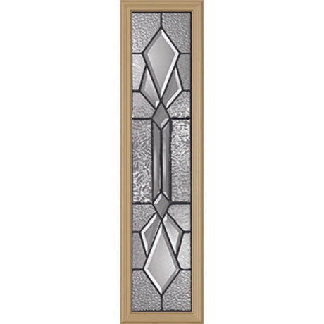 Western Reflections Jameston Door Glass - 10" x 38" Frame Kit