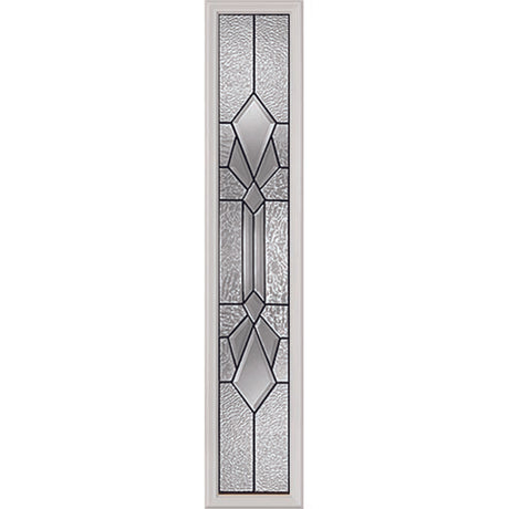 Western Reflections Jameston Door Glass - 10" x 50" Frame Kit