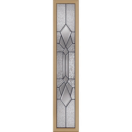 Western Reflections Jameston Door Glass - 10" x 50" Frame Kit