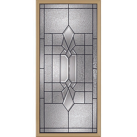 Western Reflections Jameston Door Glass - 24" x 50" Frame Kit