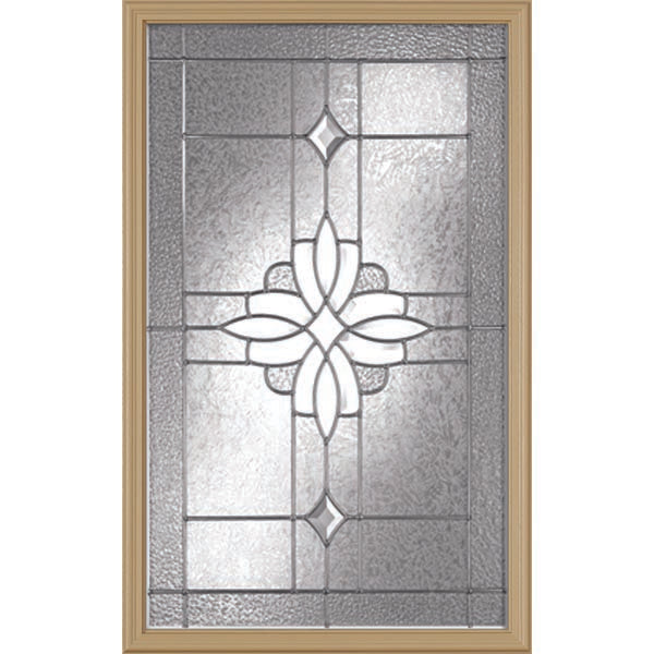 Western Reflections Laurel Door Glass - 22" x 38" Frame Kit