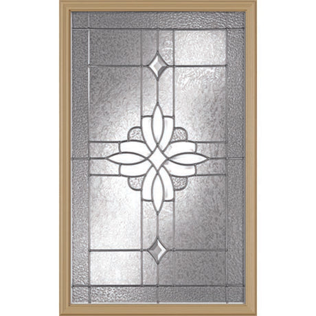 Western Reflections Laurel Door Glass - 24" x 38" Frame Kit