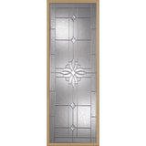 Western Reflections Laurel Door Glass - 24" x 66" Frame Kit