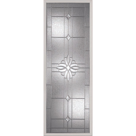 Western Reflections Impact Resistant Laurel Door Glass - 24" x 66" Frame Kit