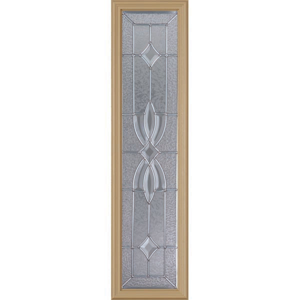Western Reflections Laurel Door Glass - 10" x 38" Frame Kit